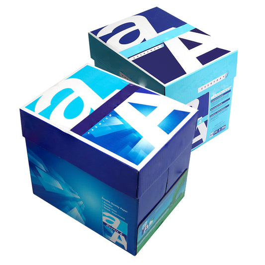 A4 Photo Copy Paper, 80 GSM, 500 Sheets per Ream, Box of 5 Reams